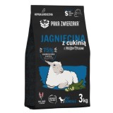 PAKA ZWIERZAKA Agnello con zucchina S - cibo secco per cani - 3kg