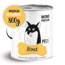 PAKA ZWIERZAKA Pepe Capra - cibo umido per cani - 800g