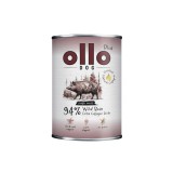 OLLO Plus Collagene Cinghiale - cibo umido per cani - 400g