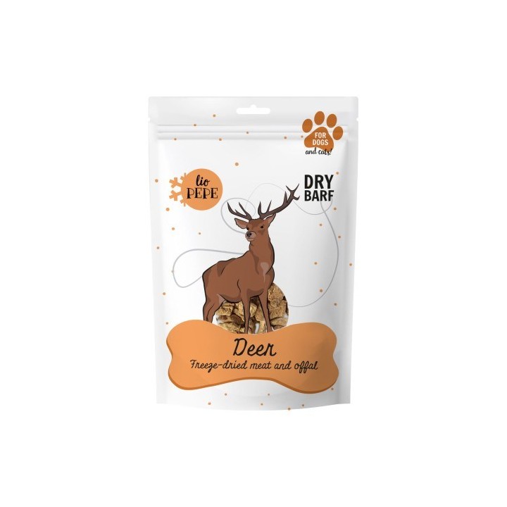 PAKA ZWIERZAKA Lio Pepe Cervo XL - snack per cani - 180g