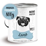 PAKA ZWIERZAKA Pepe Agnello - cibo umido per cani - 800g