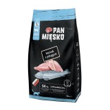PAN MIĘSKO Pollo con trota S - cibo secco per gatti - 1 6kg