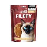 PAN MIĘSKO Filetti di anatra - snack per gatti - 100g
