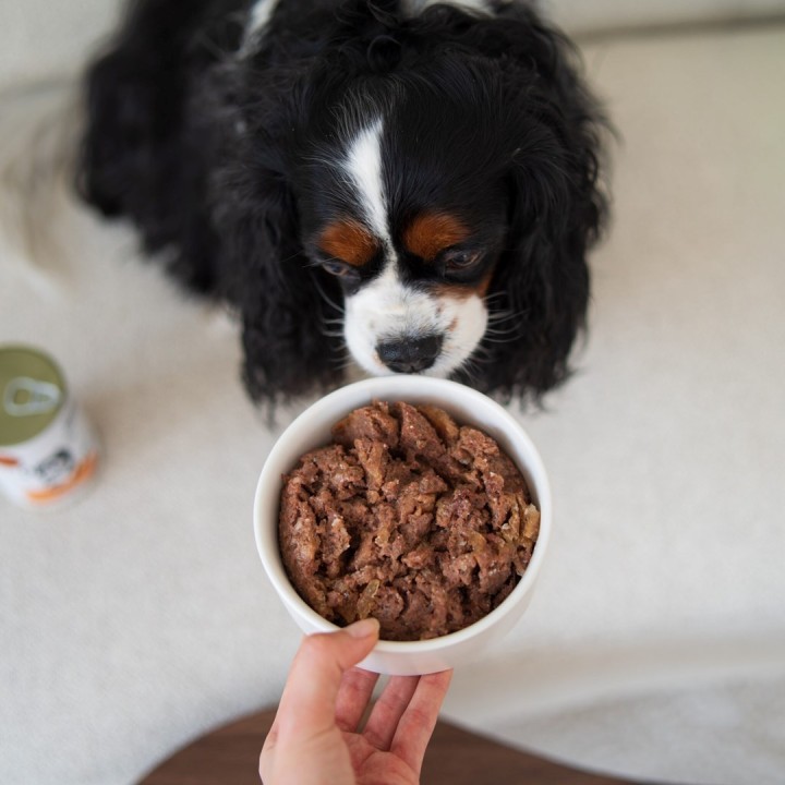 PAKA ZWIERZAKA PEPE Cervo mono - cibo umido per cani - 400g