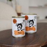 PAKA ZWIERZAKA PEPE Cervo mono - cibo umido per cani - 400g