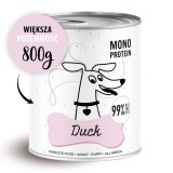 PAKA ZWIERZAKA Pepe Anatra - cibo umido per cani - 800g