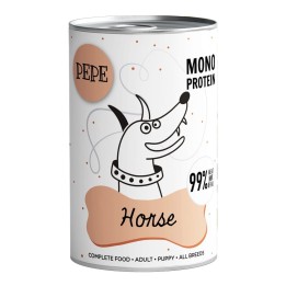 PAKA ZWIERZAKA Pepe cavallo - cibo umido per cani - 400g