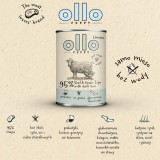 OLLO Puppy Umami Manzo e trippa verde con fegato d'anatra - cibo umido cani - 850g