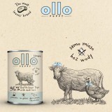 OLLO Puppy Umami Manzo e trippa verde con fegato d'anatra - cibo umido cani - 850g