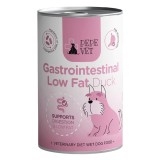 PAKA ZWIERZAKA Pepe Vet Gastrointestinal Basso contenuto di grassi Mono Anatra - cibo umido per cani - 400g
