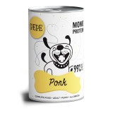 PAKA ZWIERZAKA Pepe Maiale - cibo umido per cani - 400g