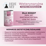 PAKA ZWIERZAKA Pepe Vet Gastrointestinal Basso contenuto di grassi Mono Anatra - cibo umido per cani - 400g
