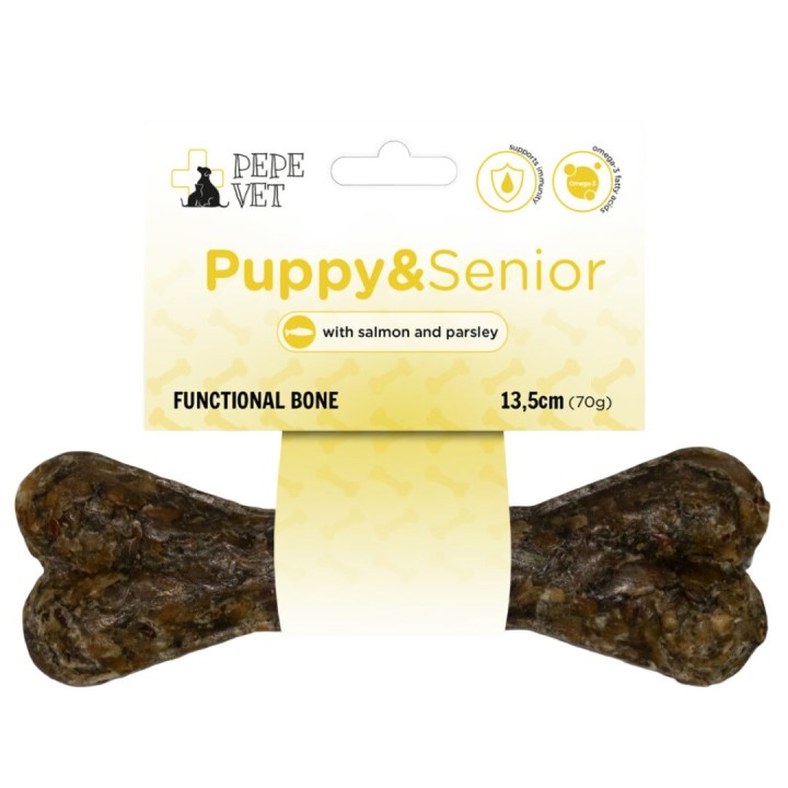 PAKA ZWIERZAKA Pepe Vet Puppy&Senior - snack per cani - 13 5cm
