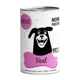 PAKA ZWIERZAKA Pepe Vitello - cibo umido per cani - 400g