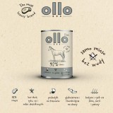 OLLO Puro cavallo - cibo umido cani - 400g