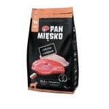 PAN MIĘSKO Vitello con tacchino M - cibo secco per cani - 9kg