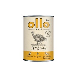 OLLO Puro tacchino - cibo umido cani - 850g