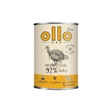 OLLO Puro tacchino - cibo umido cani - 850g