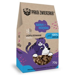 PAKA ZWIERZAKA Samo Mięsko Coniglio - snack per cani - 70g