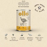 OLLO Puro tacchino - cibo umido cani - 850g