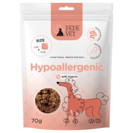 PEPE VET Ipoallergenico Insetto - snack per cani - 70g