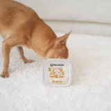 PAKA ZWIERZAKA Coniglio e cinghiale con zucca - cibo umido per cani - 150g