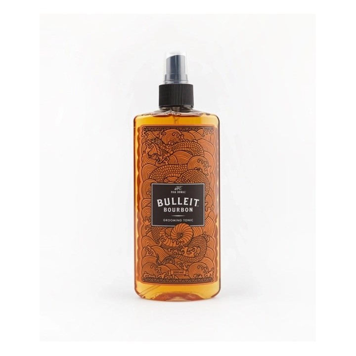 Pan Drwal Tonico per capelli Bulleit Bourbon 200 ml