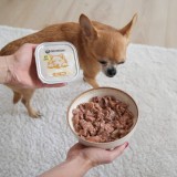 PAKA ZWIERZAKA Coniglio e cinghiale con zucca - cibo umido per cani - 150g
