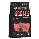 PAKA ZWIERZAKA Coniglio con frutti di bosco S - cibo secco per cani - 3kg