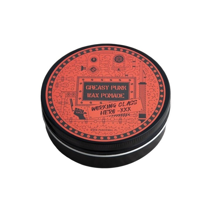 Pan Drwal Pomata capelli Greasy Punk Steam Punk eroe della classe operaia 150 ml