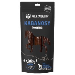 PAKA ZWIERZAKA Salsicce Cavallo - snack cani - 80g