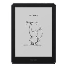 Onyx BOOX Lettore e-book Go 6 (Gen II) touchscreen 32 GB Wi-Fi prugna