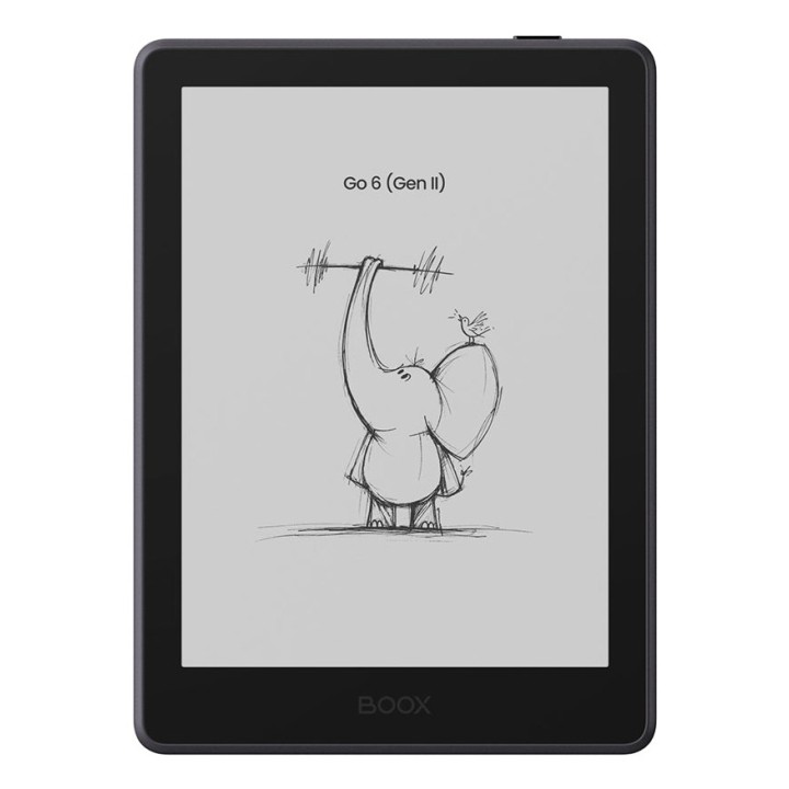Onyx BOOX Lettore e-book Go 6 (Gen II) touchscreen 32 GB Wi-Fi prugna