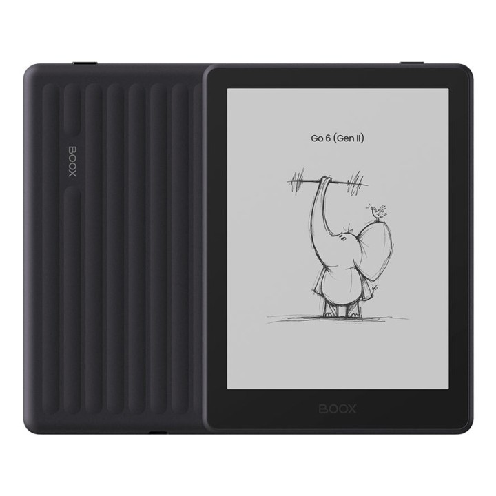Onyx BOOX Lettore e-book Go 6 (Gen II) touchscreen 32 GB Wi-Fi prugna