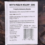 PETITTO Esofago di manzo - snack per cani - 500g