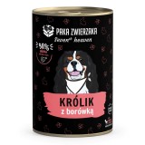 PAKA ZWIERZAKA Seventh Heaven Coniglio con mirtilli Mono - cibo umido per cani - 400g