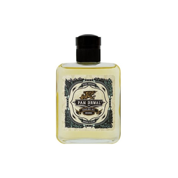 Pan Drwal Olio per la Rasatura Originale 100 ml