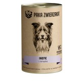 PAKA ZWIERZAKA Tacchino e mirtilli rossi - cibo umido per cani - 400g