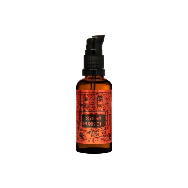 Pan Drwal Olio per barba Steam Punk eroe della classe operaia 50 ml