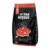 PAN MIĘSKO Manzo con capra M - cibo secco per cani - 20kg