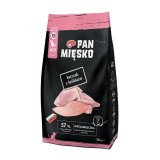 PAN MIĘSKO Pollo con coniglio XS - cibo secco per gatti - 1 6kg