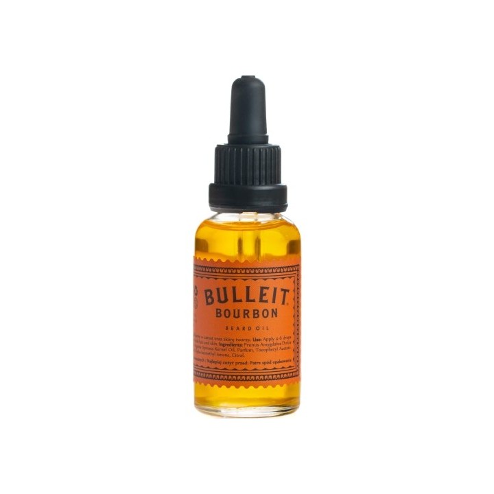 Pan Drwal Olio da barba Bulleit Bourbon 30ml
