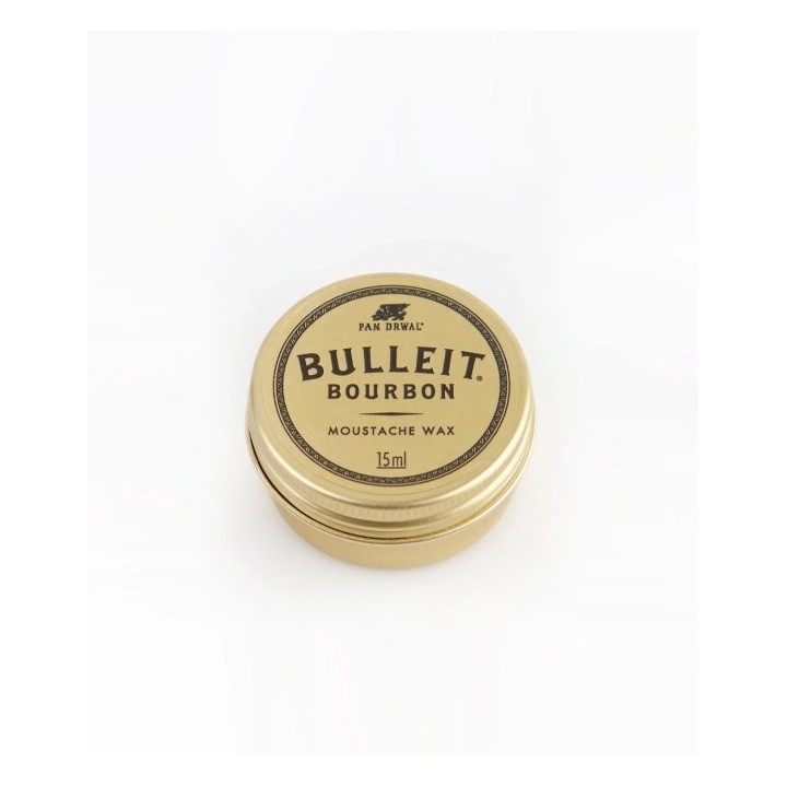 Pan Drwal Cera per baffi Bulleit Bourbon 15 ml