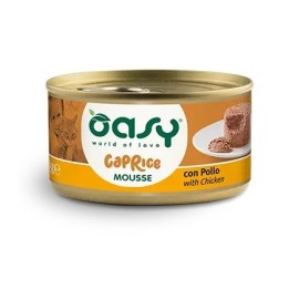 OASY Caprice Mousse pollo - cibo umido per gatti - 85g
