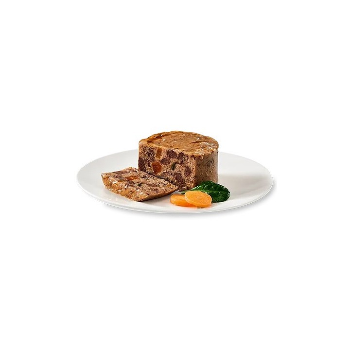 OASY Caprice Terrines con fegato di anatra e verdure - cibo umido per gatti - 85g