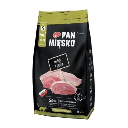PAN MIĘSKO Tacchino con oca S - cibo secco per gatti - 1 6kg