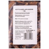 PETITTO Zampe di pollo secche - snack per cani - 1kg