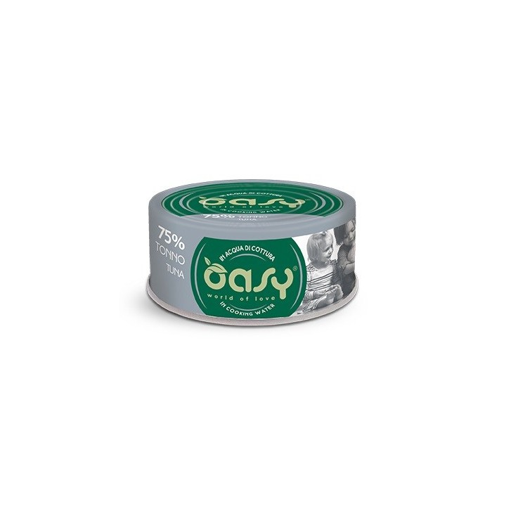 OASY More Love Tonno - cibo umido per gatti - 70g