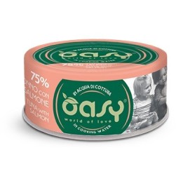 OASY More Love Tonno con salmone - cibo umido per gatti - 70g