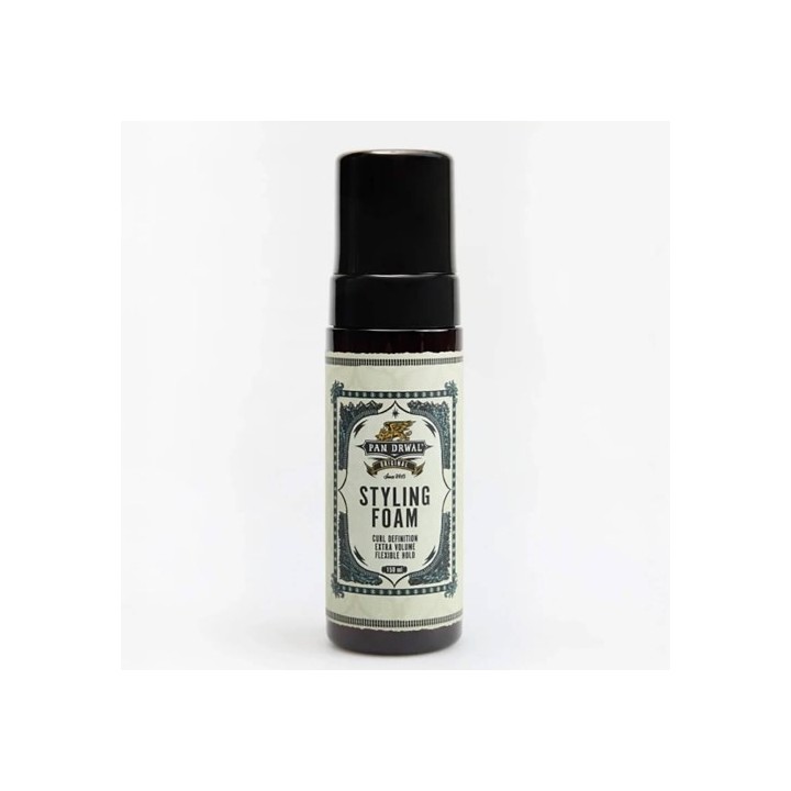 Pan Drwal Mousse Originale Fissante per Capelli 150 ml